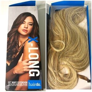 Hairdo X-Long 23" Wavy Extension - Golden Wheat Light Blonde